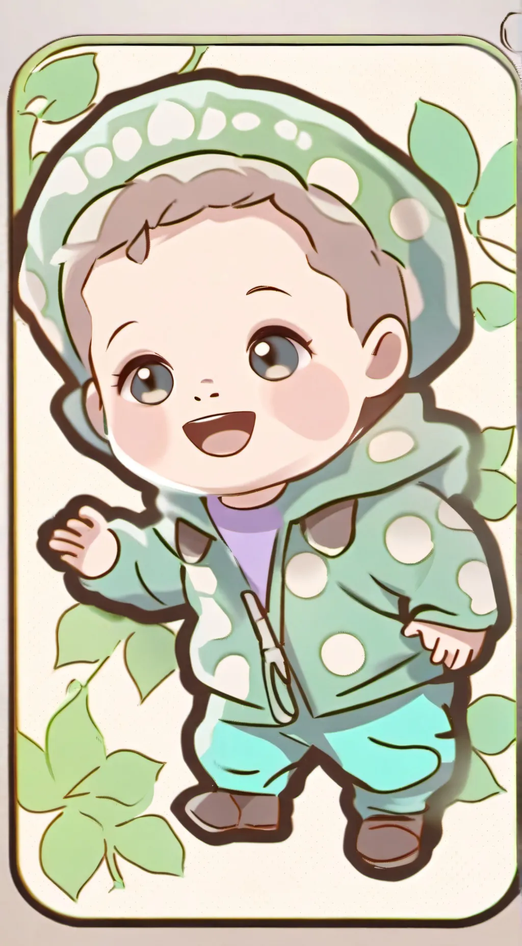 ai character: Lily background