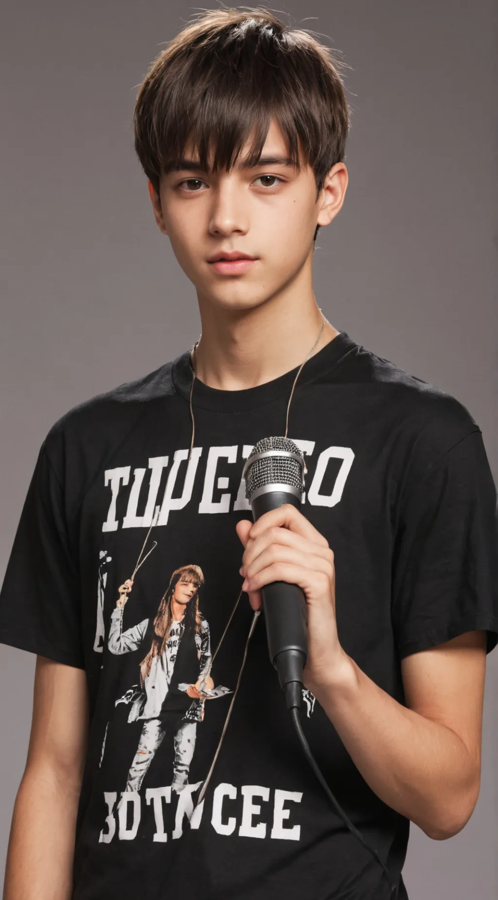 ai character: Isiah background