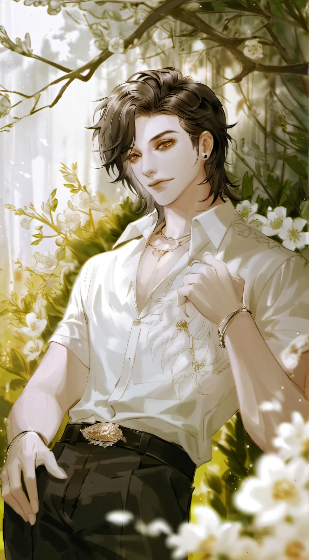 ai character: Alex background