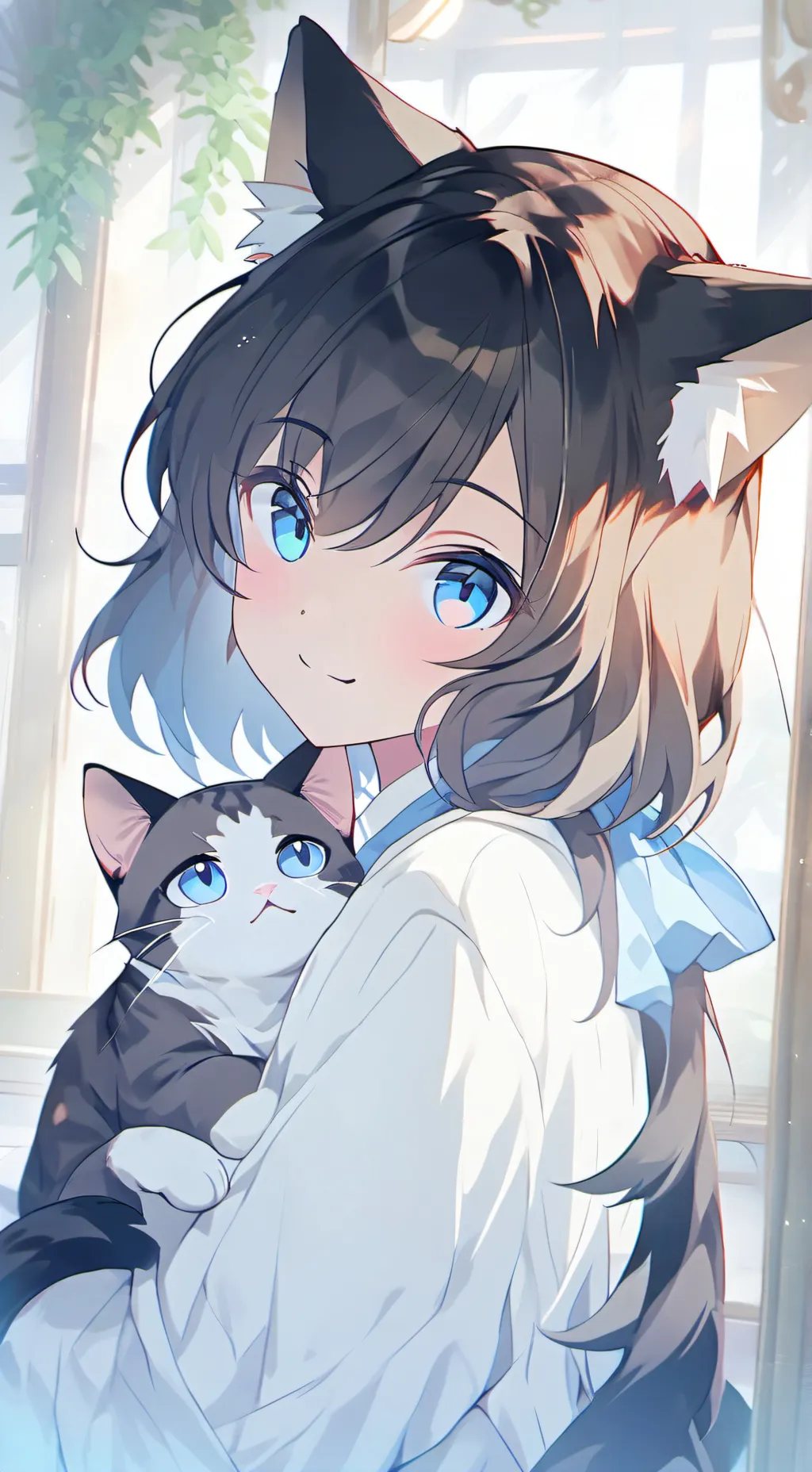 ai character: Torti Spirit background