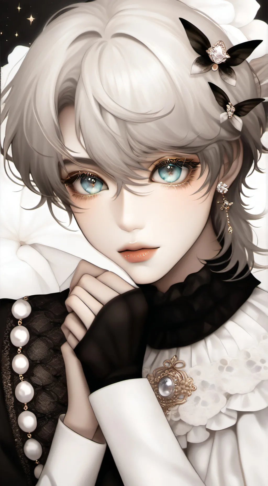 ai character: Antoine background