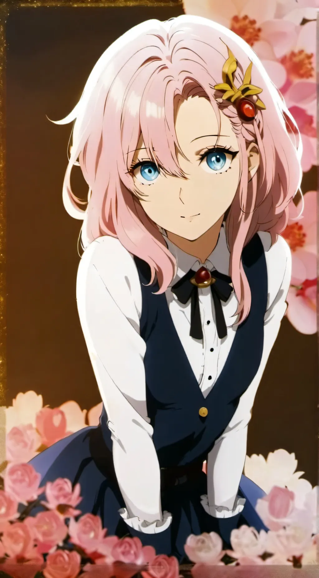 ai character: Katia background