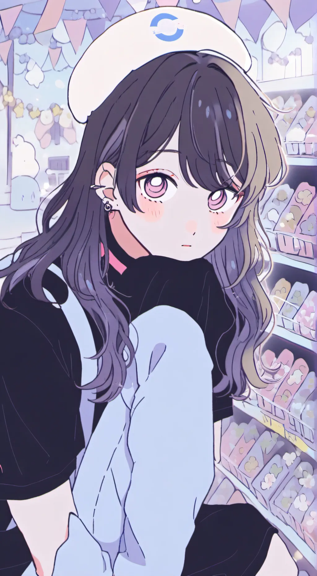 ai character: PICK ME background