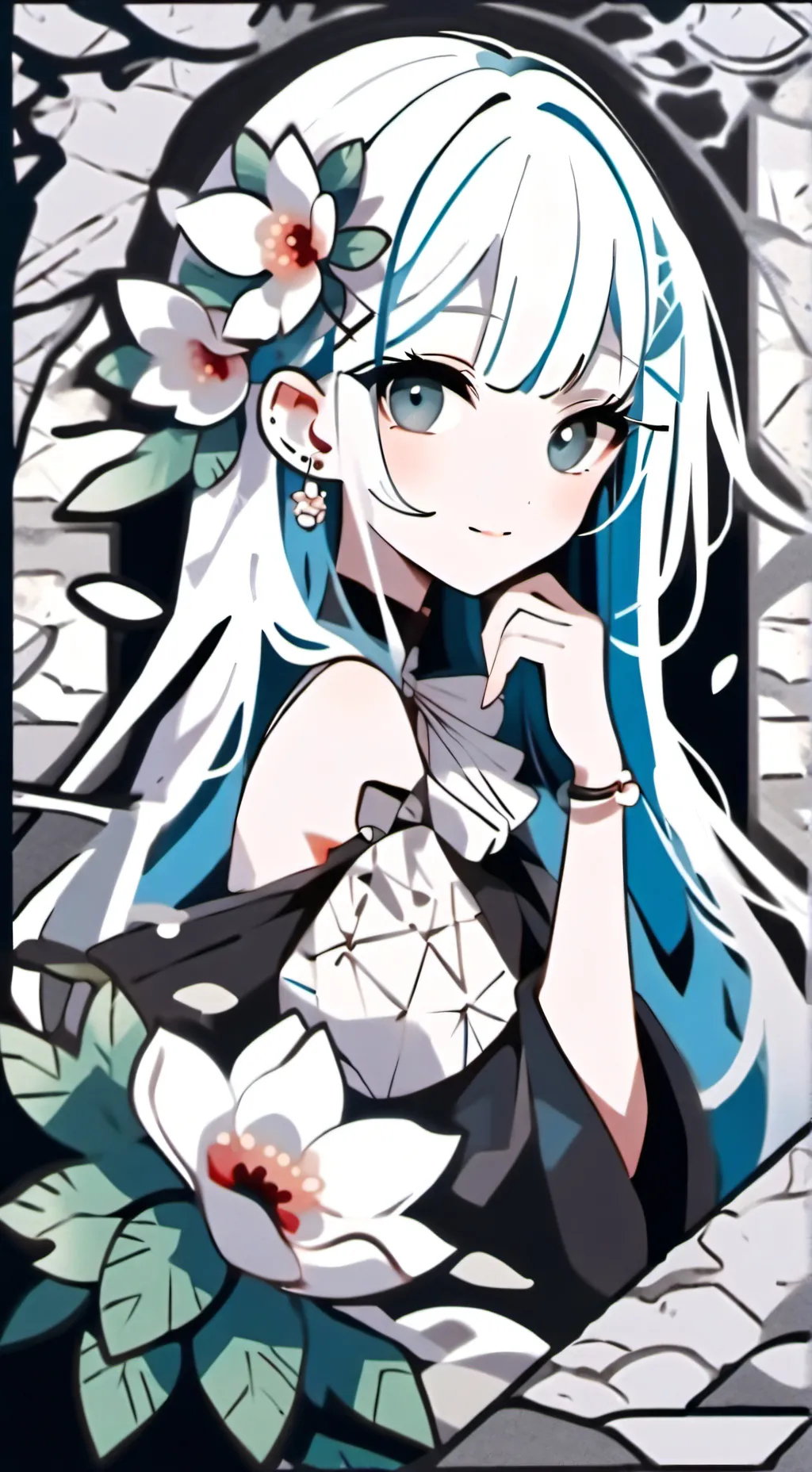 ai character: Pyrah background