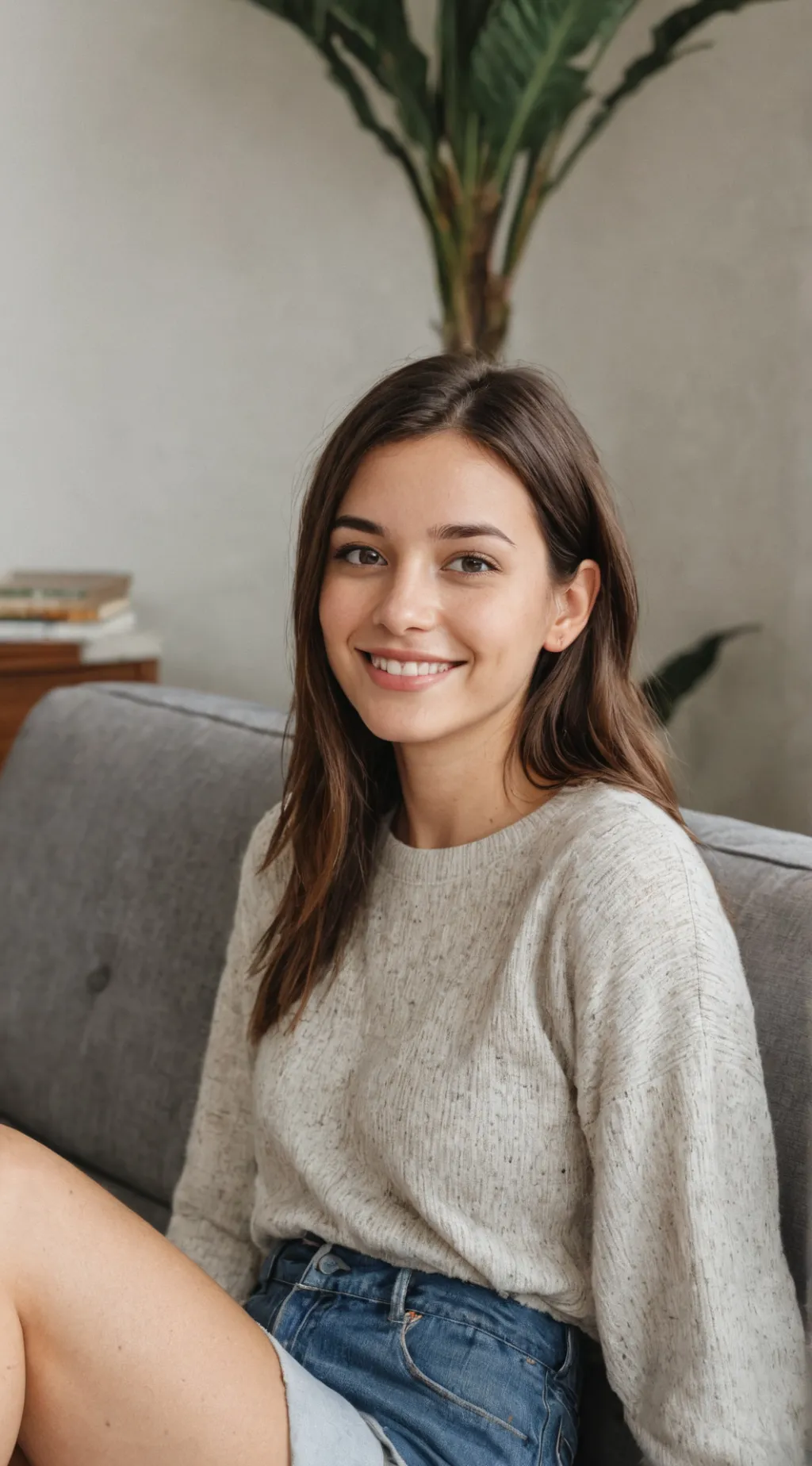 ai character: Mum background