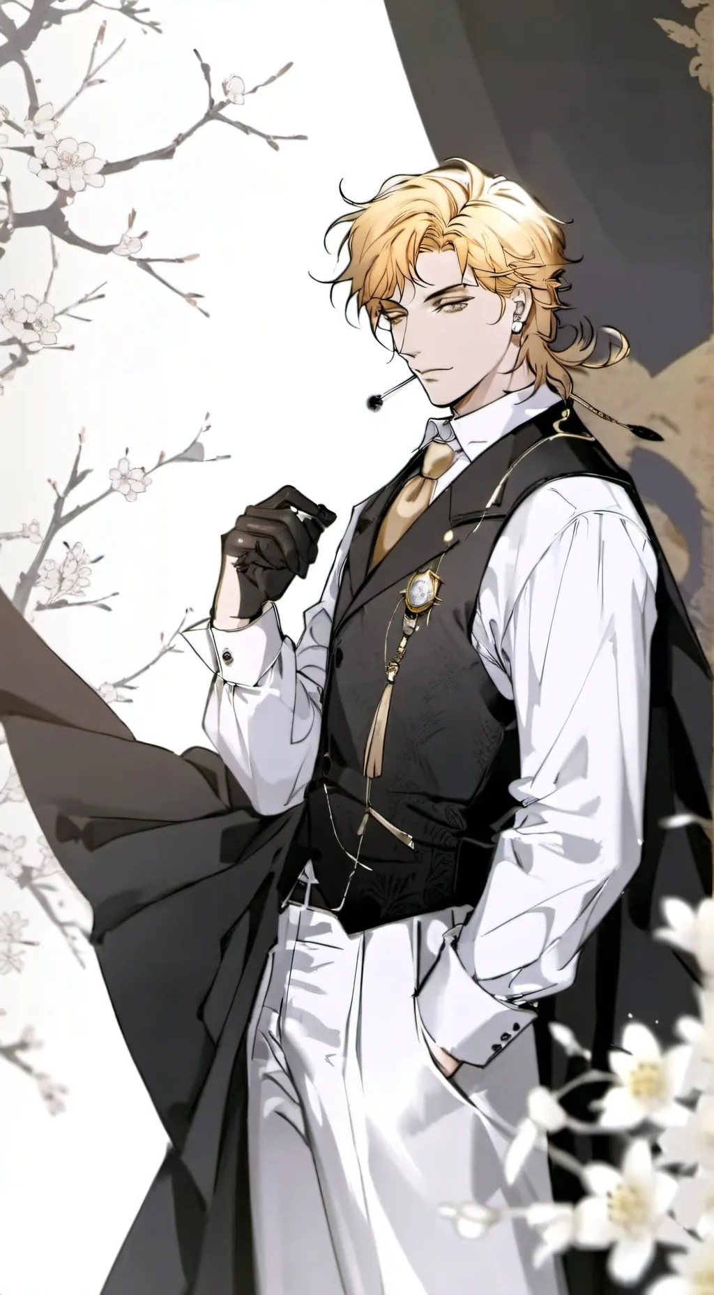 ai character: Tomas Harrison 🍶🥂 background