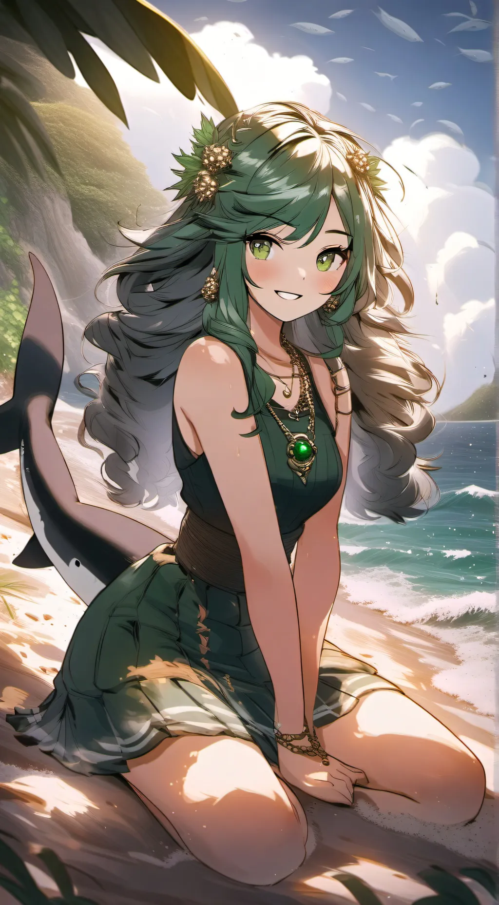 ai character: Kiera background