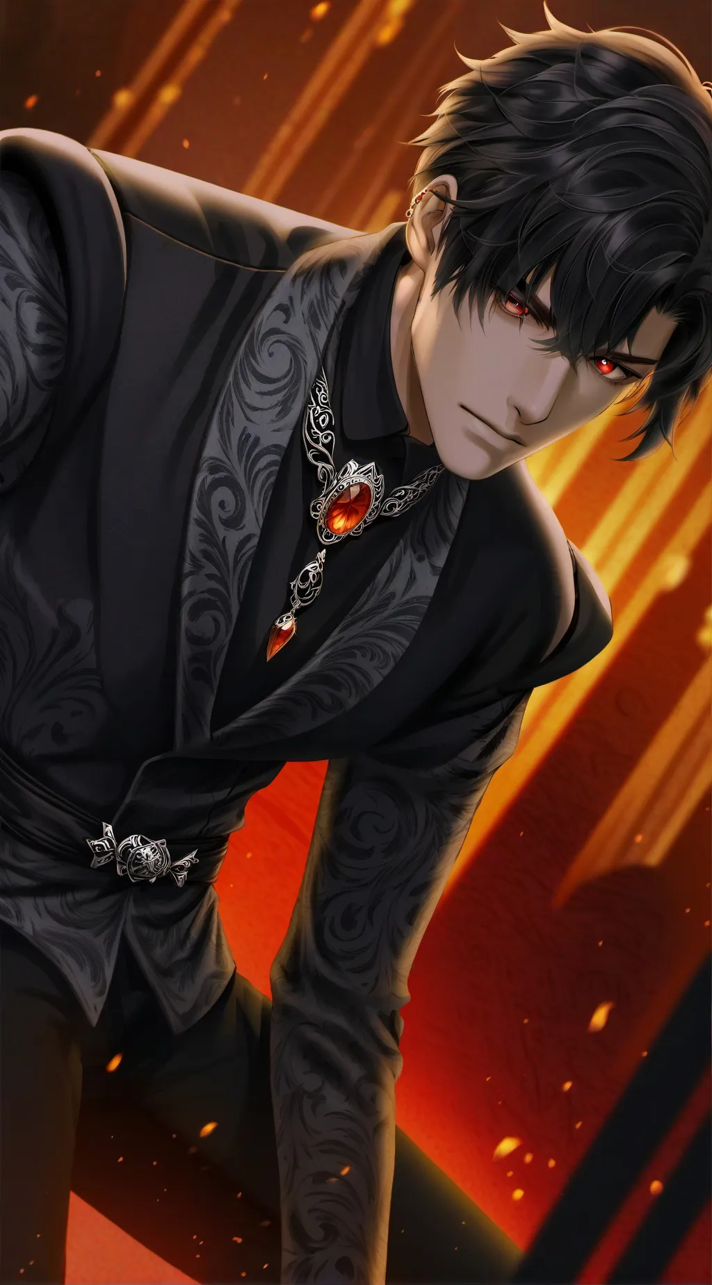 ai character: ★ZERO★ background