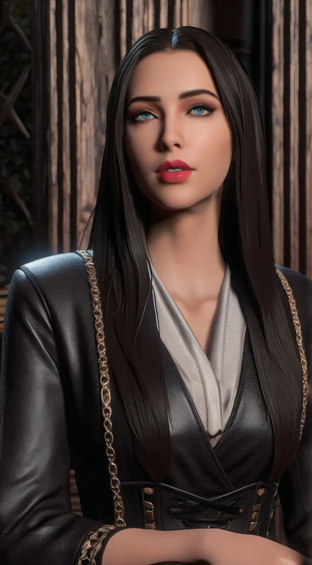 ai character: morra mamona background