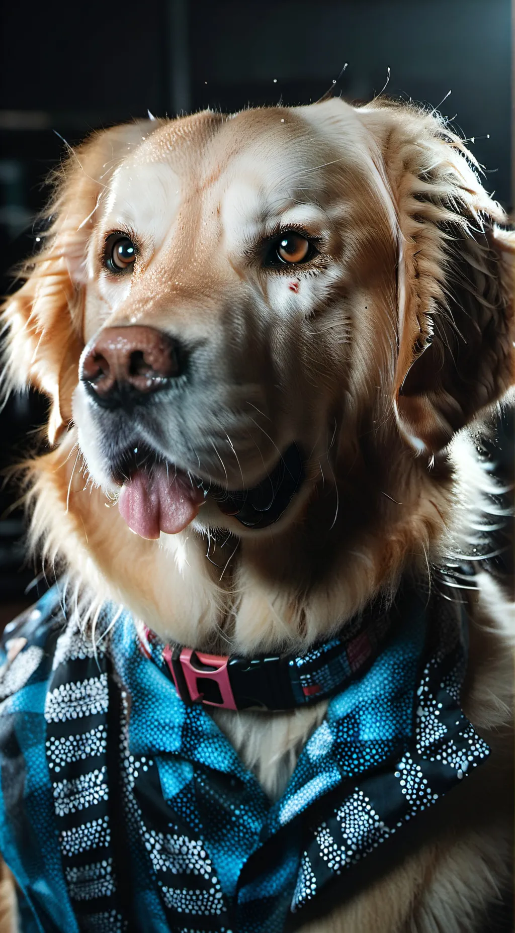 ai character: Hashtag background