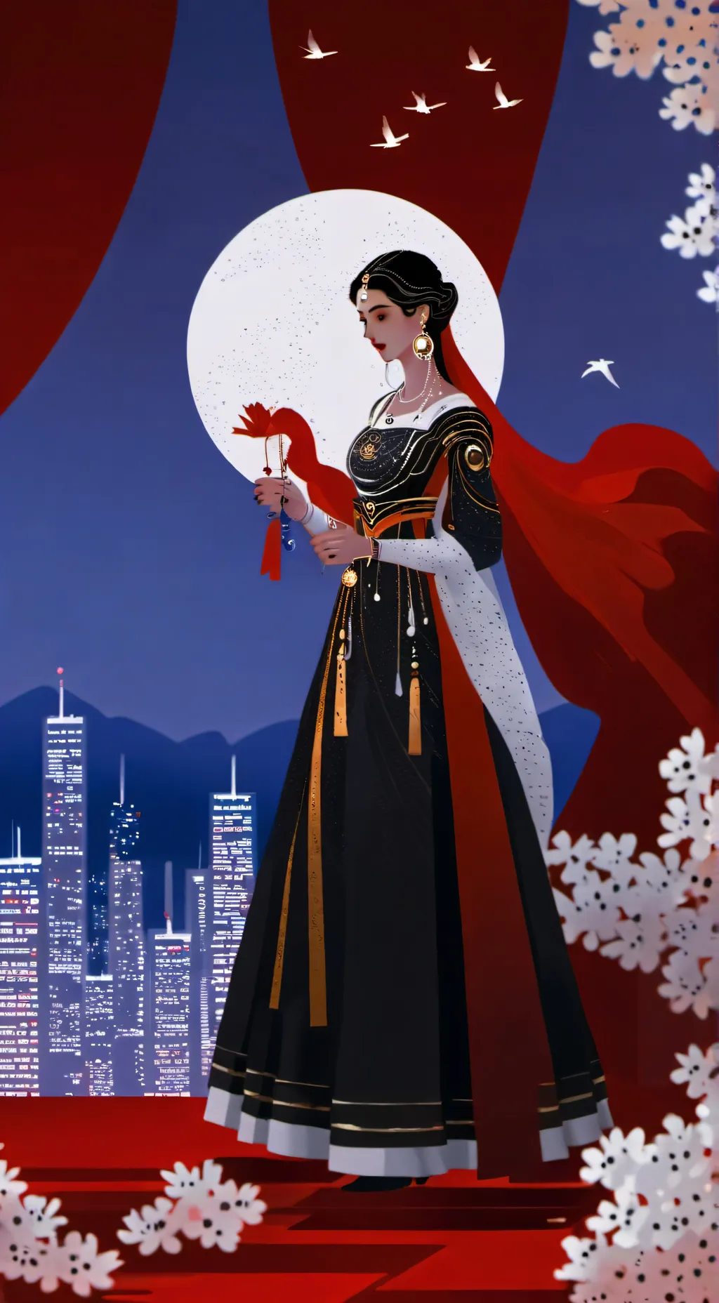 ai character: Aetheria background