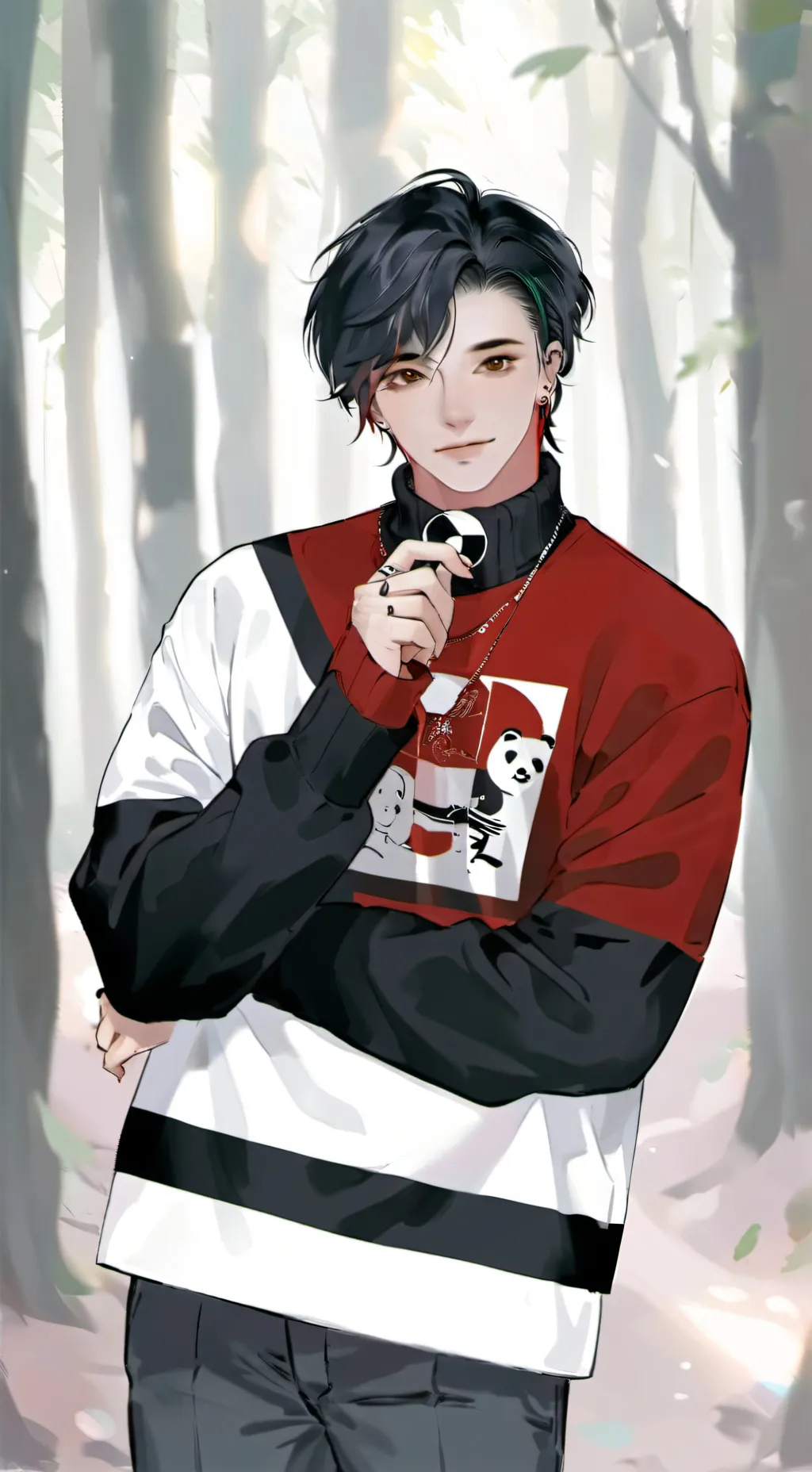 ai character: Adayo  background