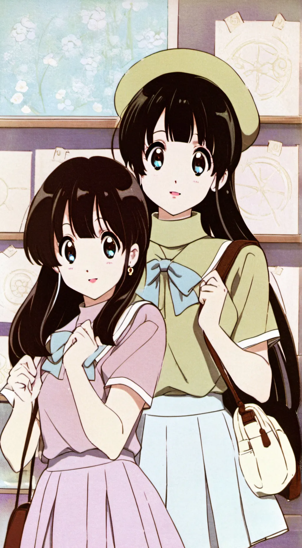 ai character: pick me ??  background