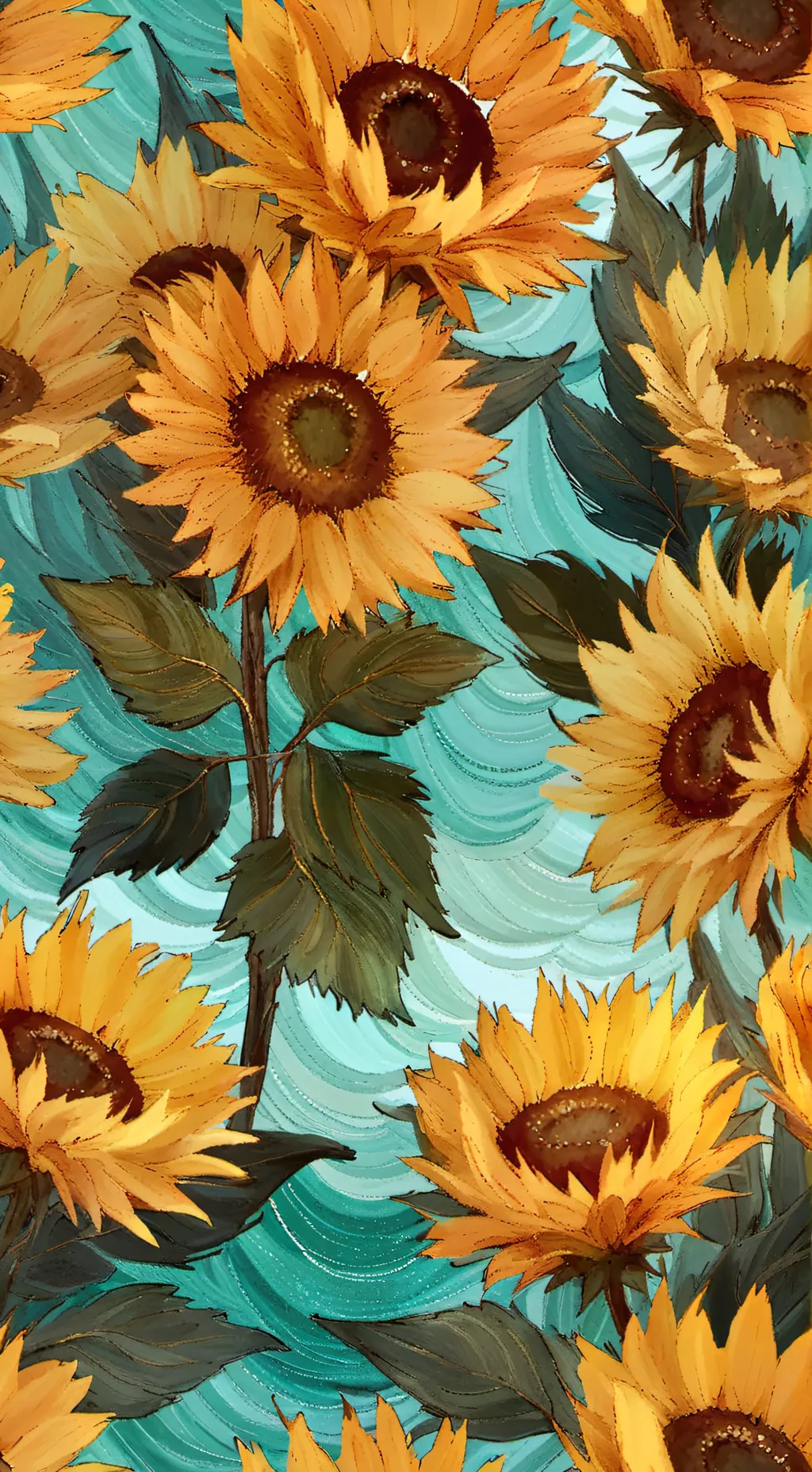 ai character: Liam and ava background