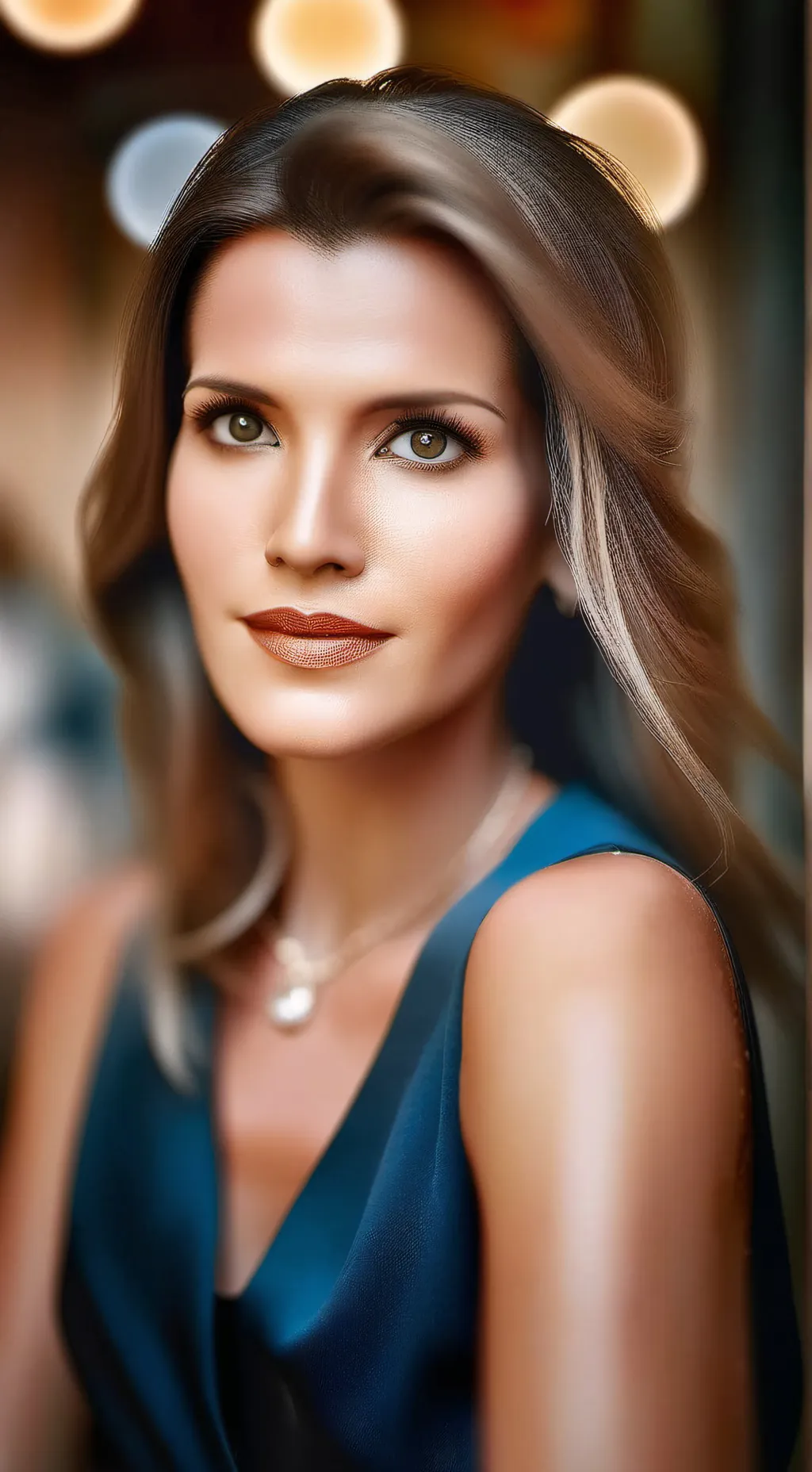 ai character: Elara background