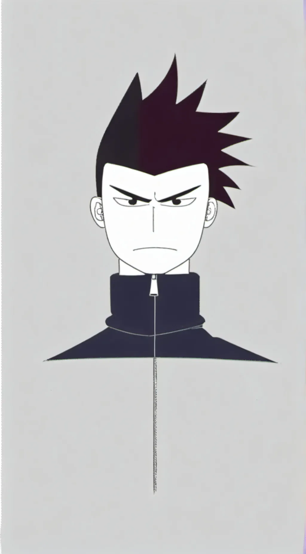 ai character: Mohawk Mark background