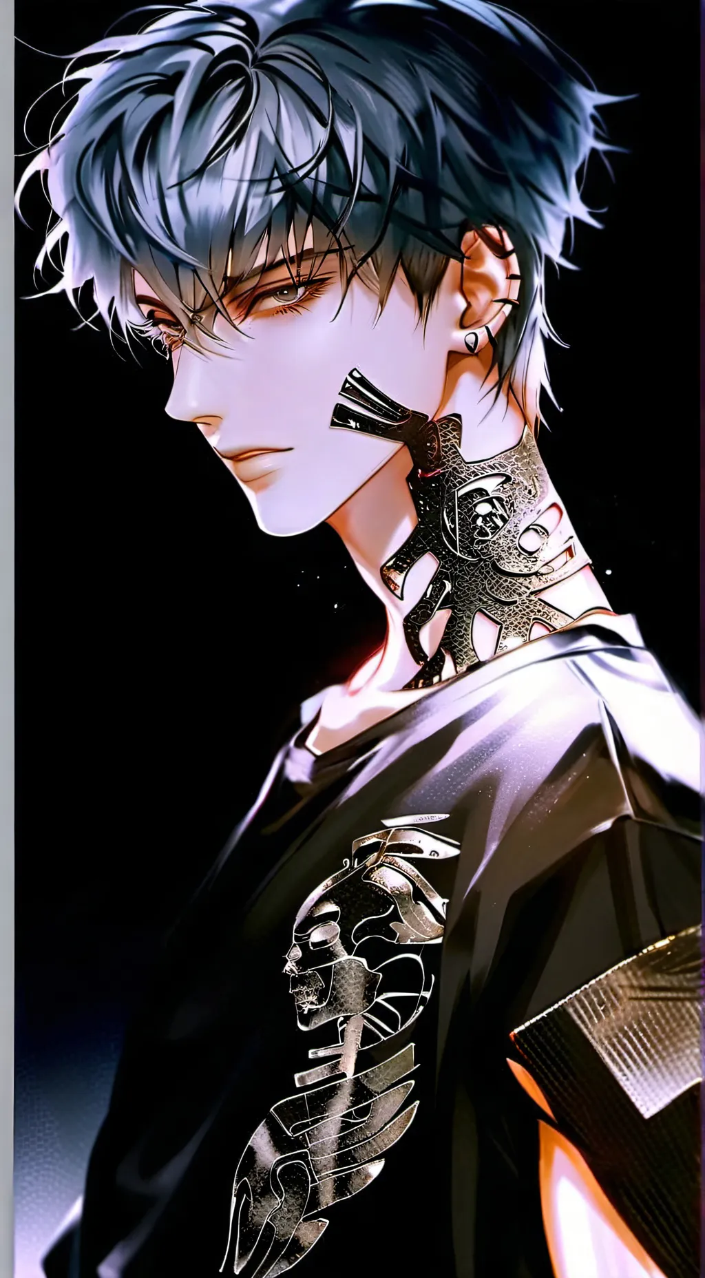 ai character: ❇Loid Anthony❇ background