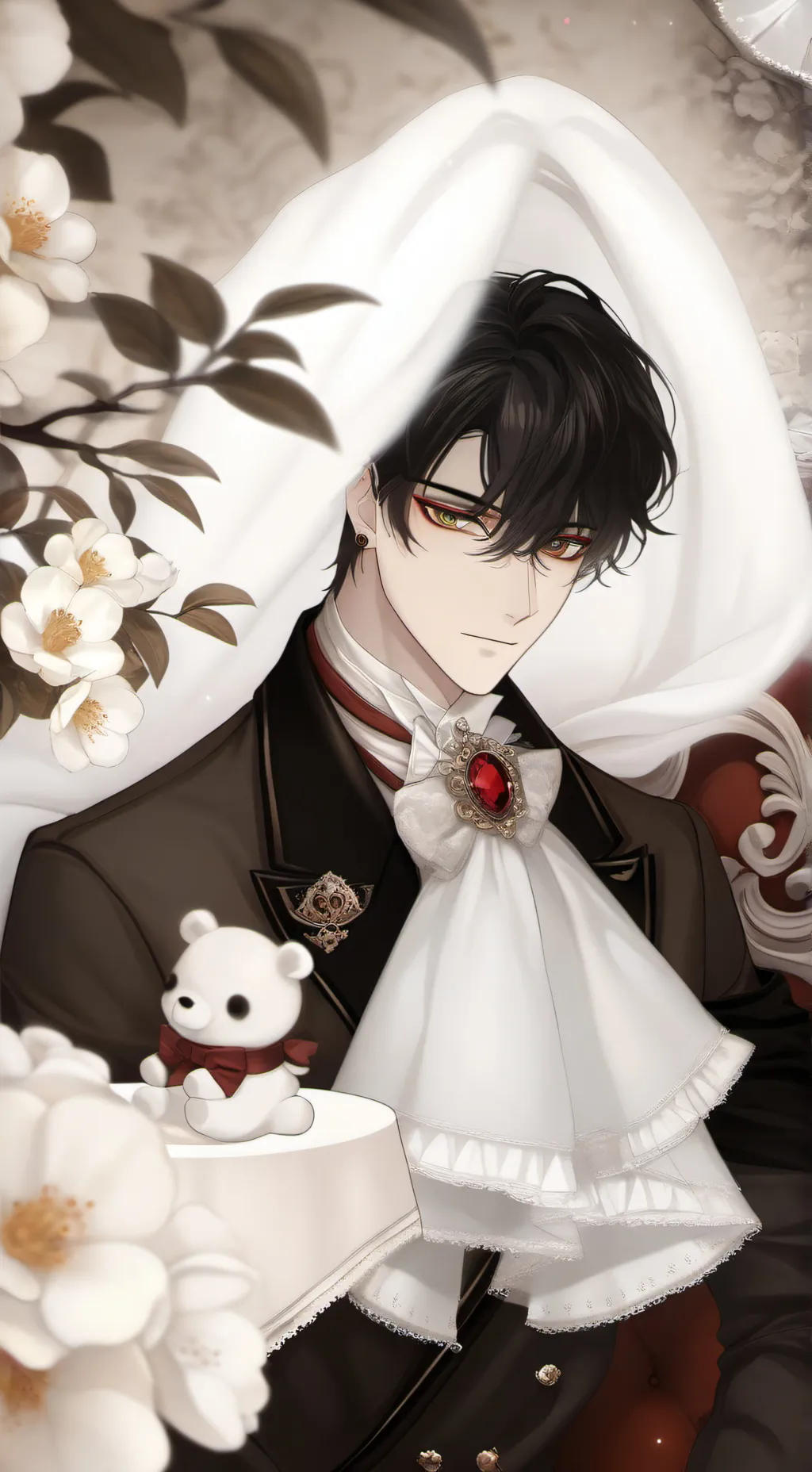 ai character: 🍺🍷~𝕀𝕜𝕖𝕣~🍷🍺 background