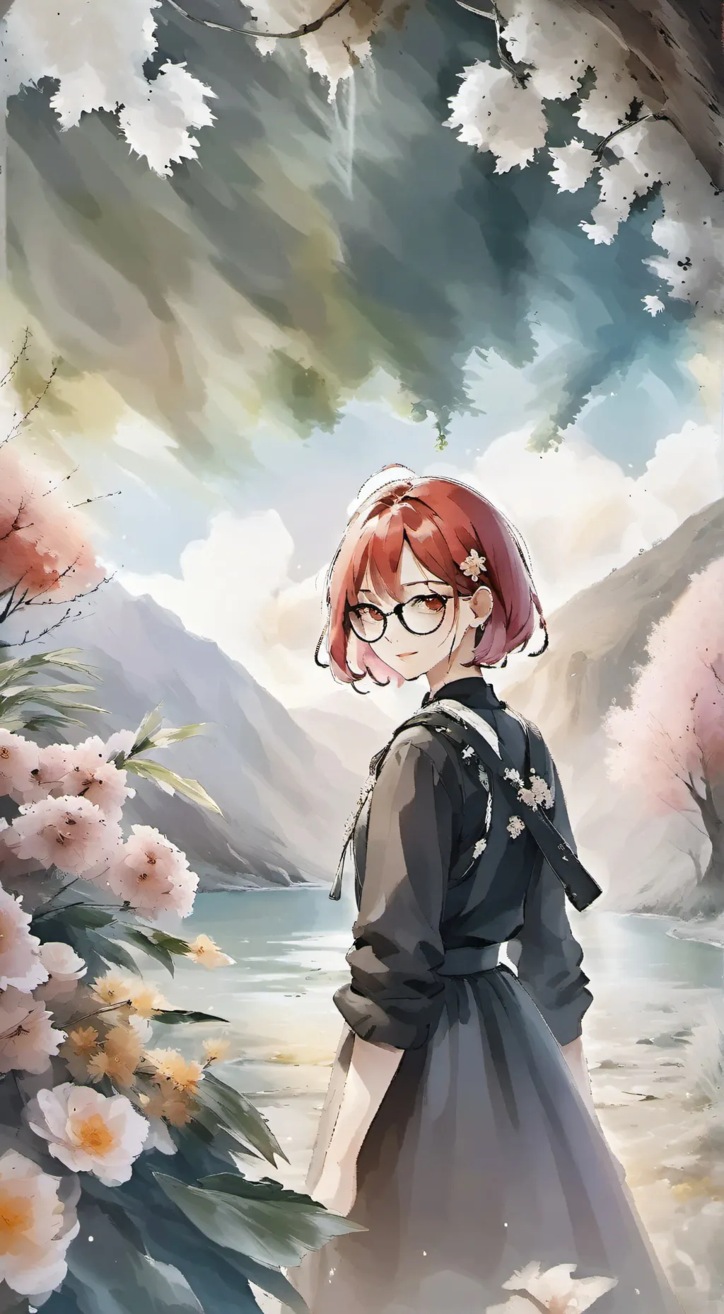 ai character: Bella background