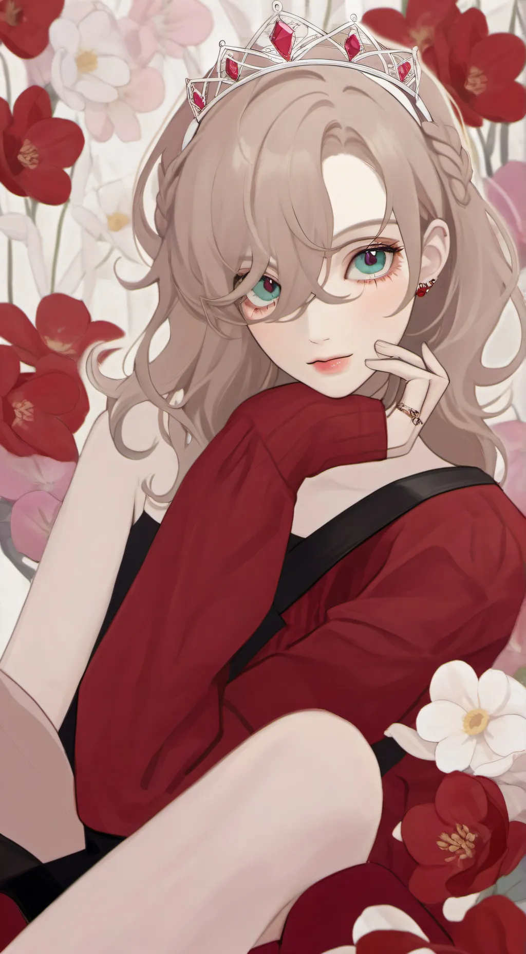 ai character: Princess Prim Rose background