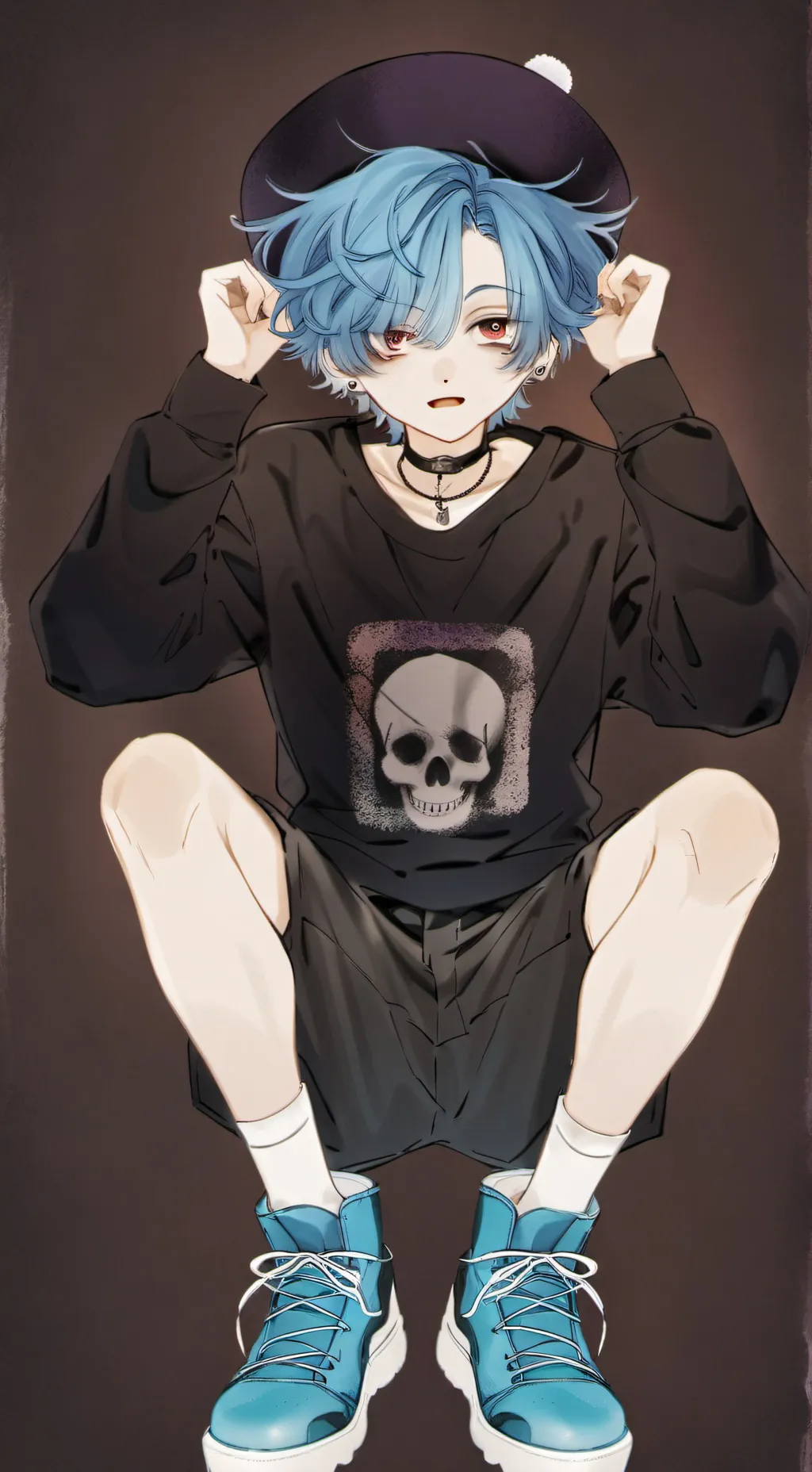 ai character: cain background