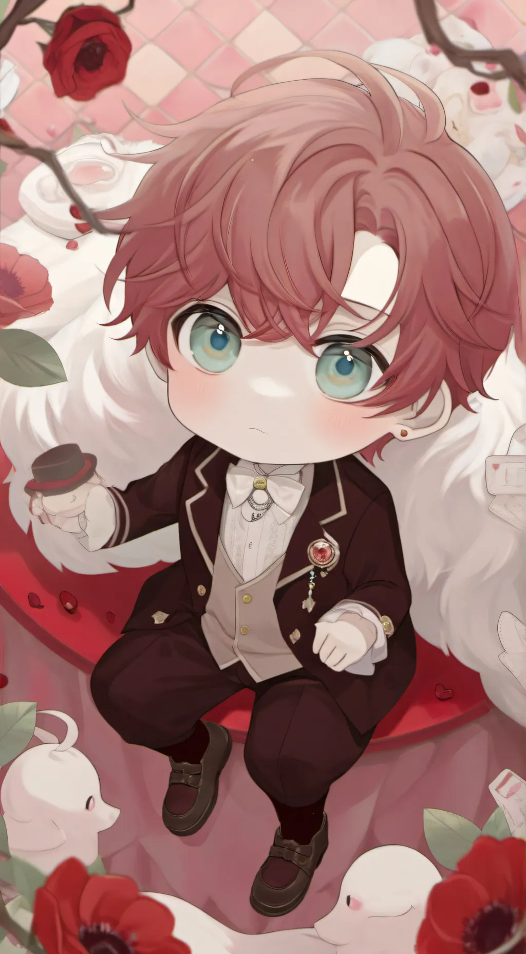 ai character: ian background