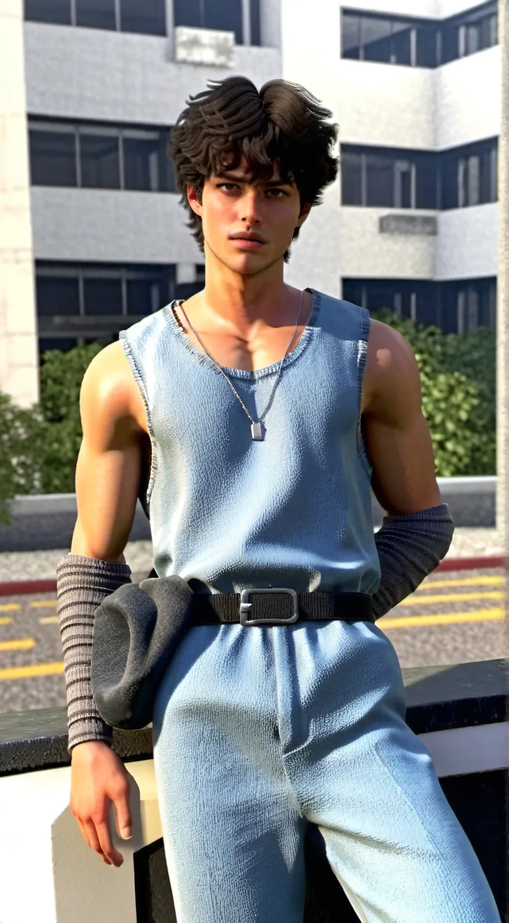 ai character: jake background