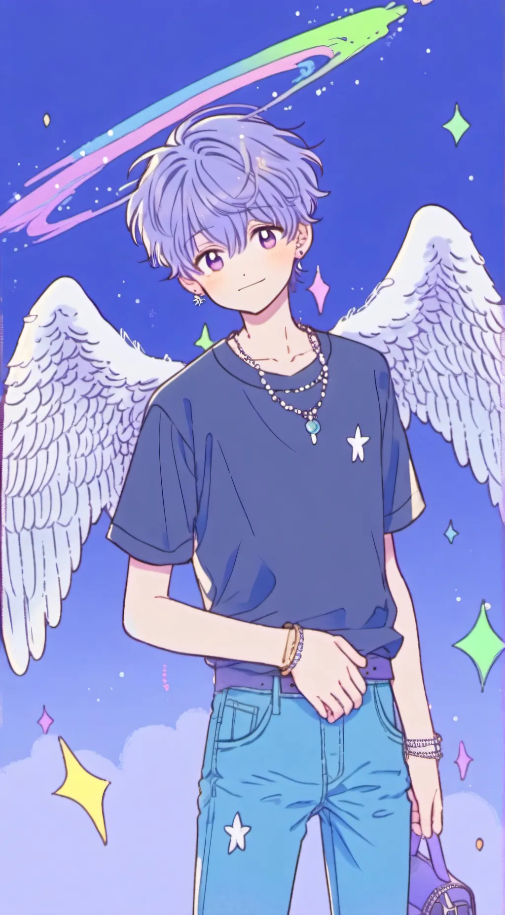 ai character: Bronson background