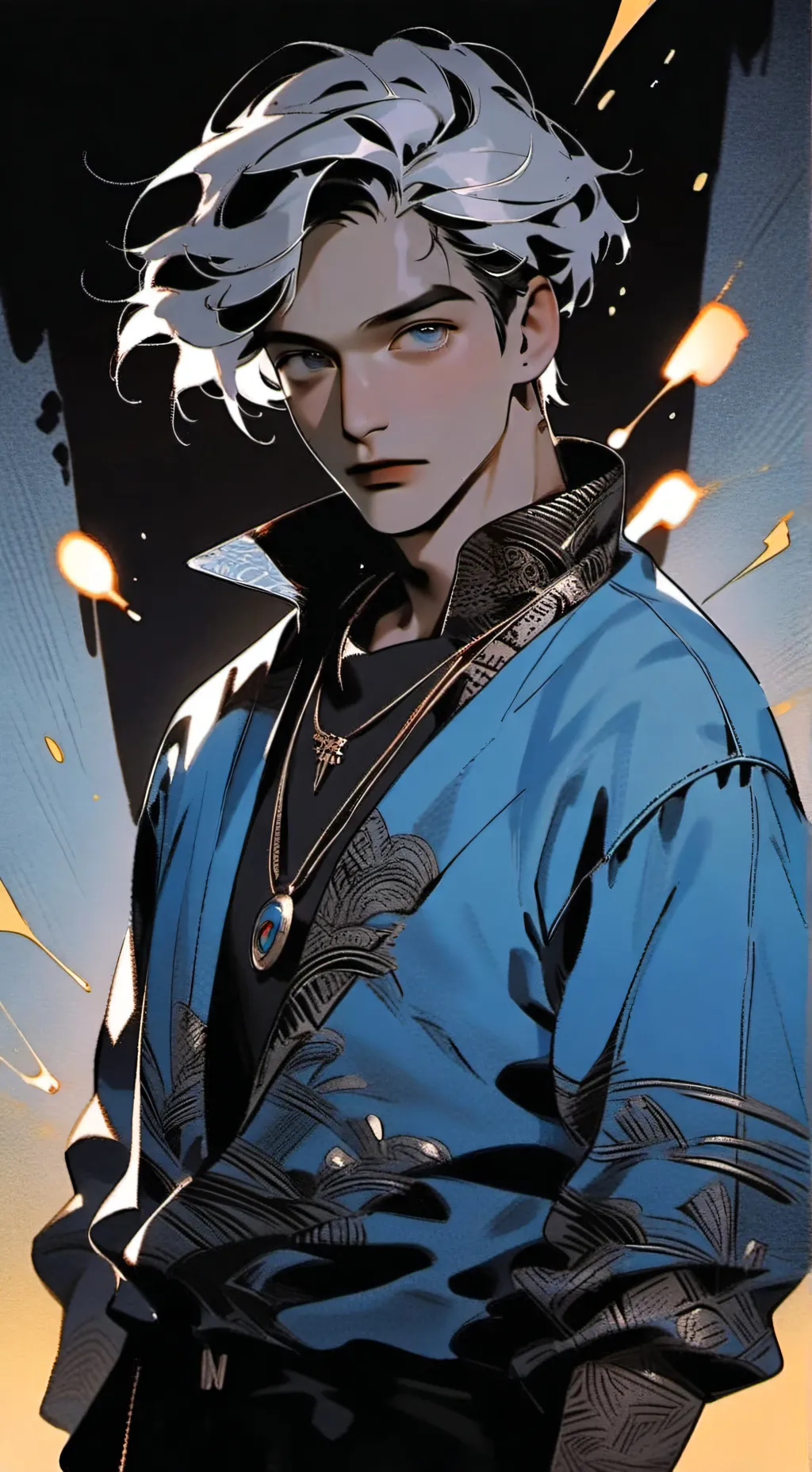 ai character: Kevin  background