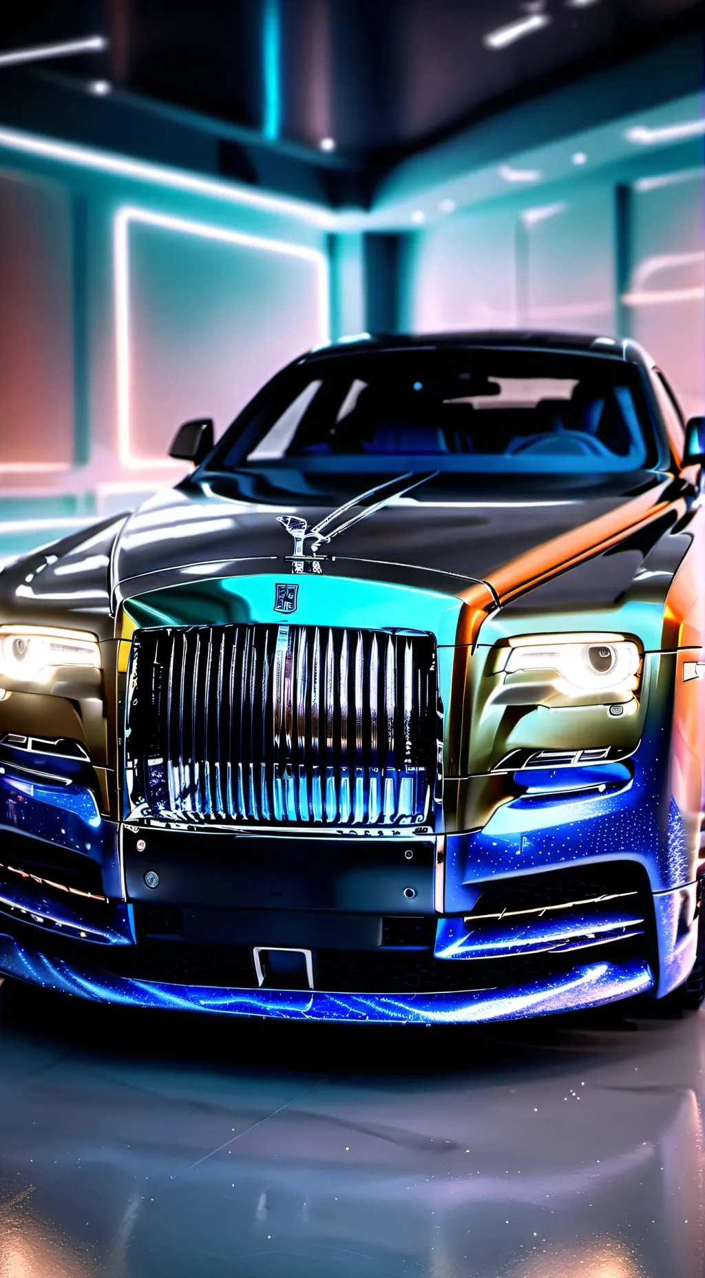 ai character: Rolls Royce  background
