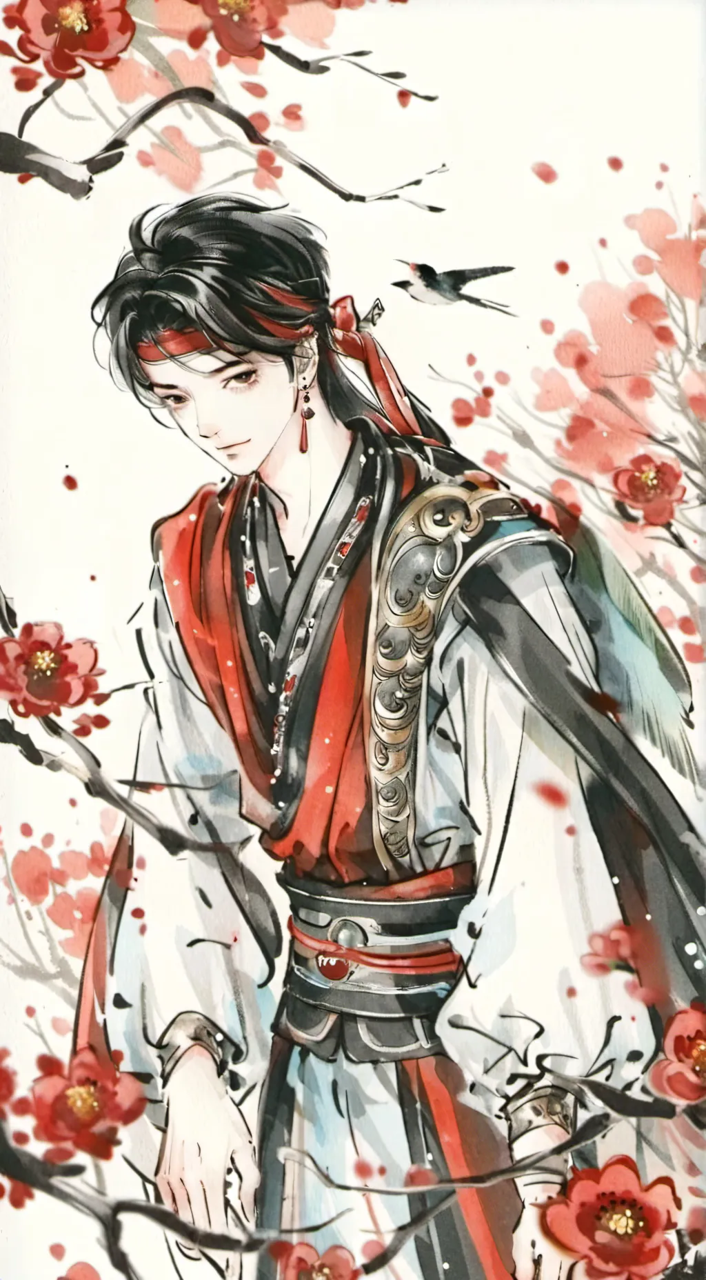 ai character: лин мэй background