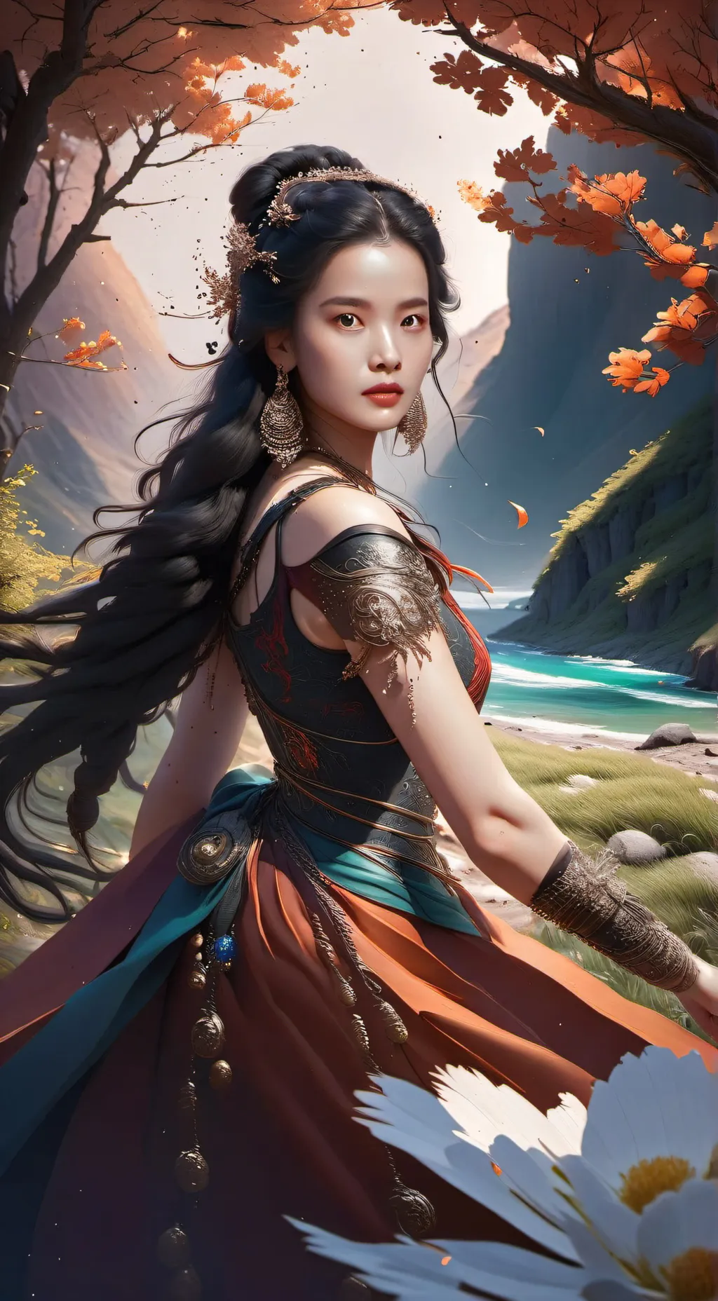 ai character: Aaron background