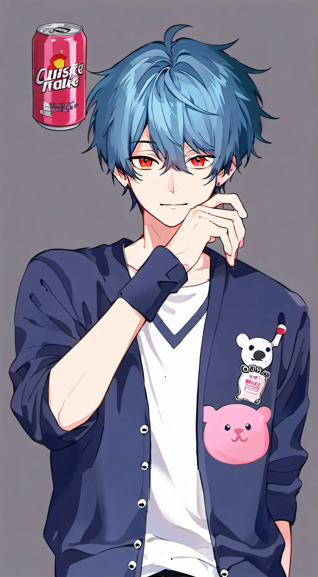 ai character: Baby saja background