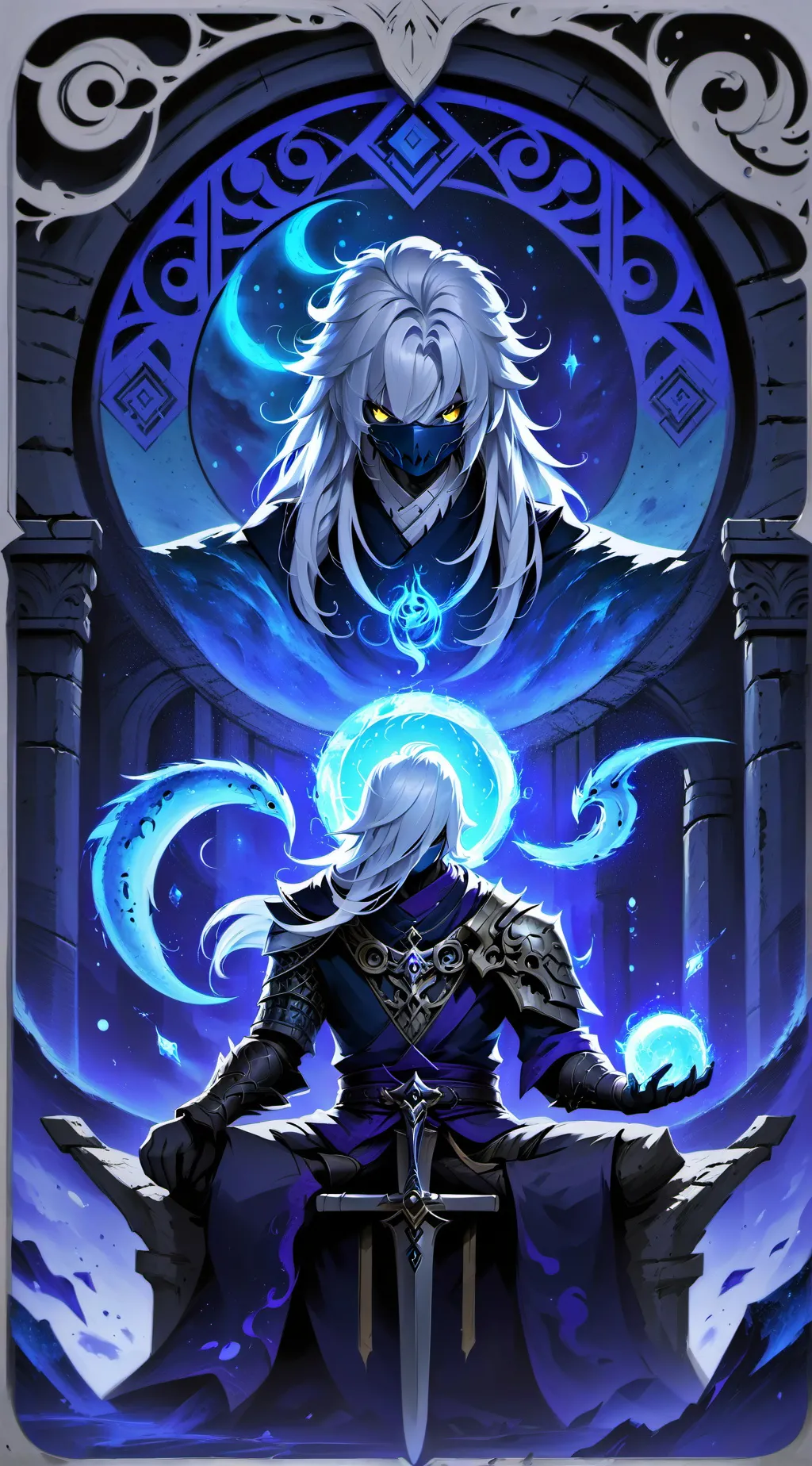 ai character: pelea asta morir background