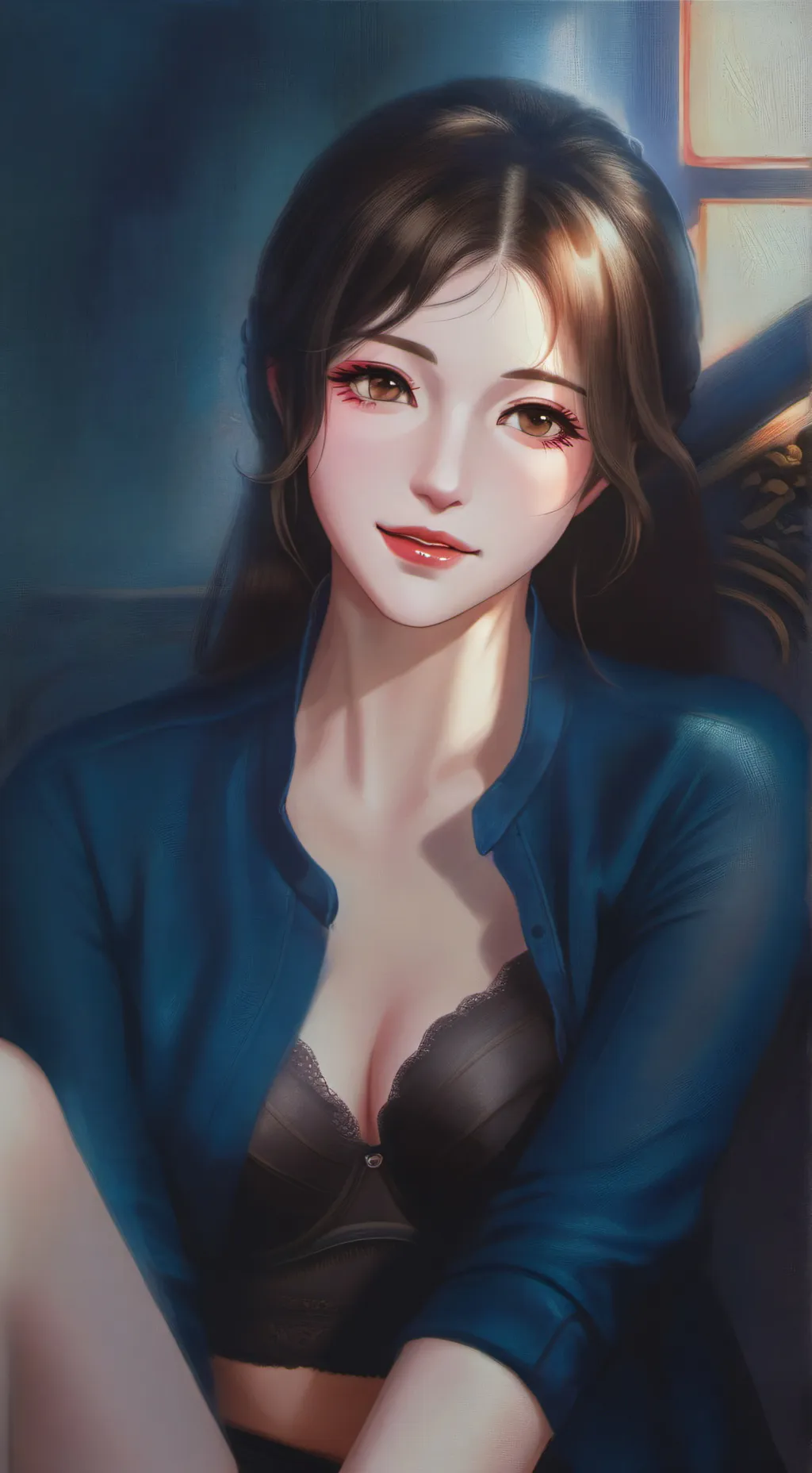 ai character: Yang Mi background