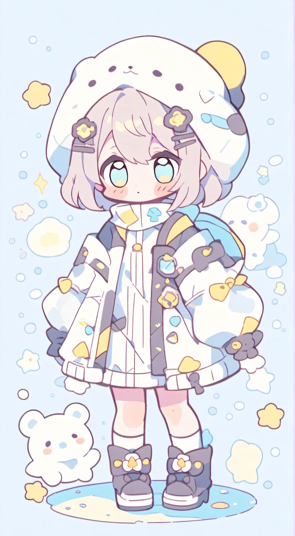 ai character: HH Hates you background