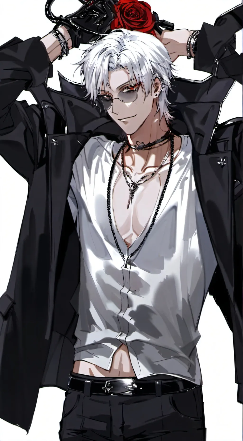 ai character: Charles  background