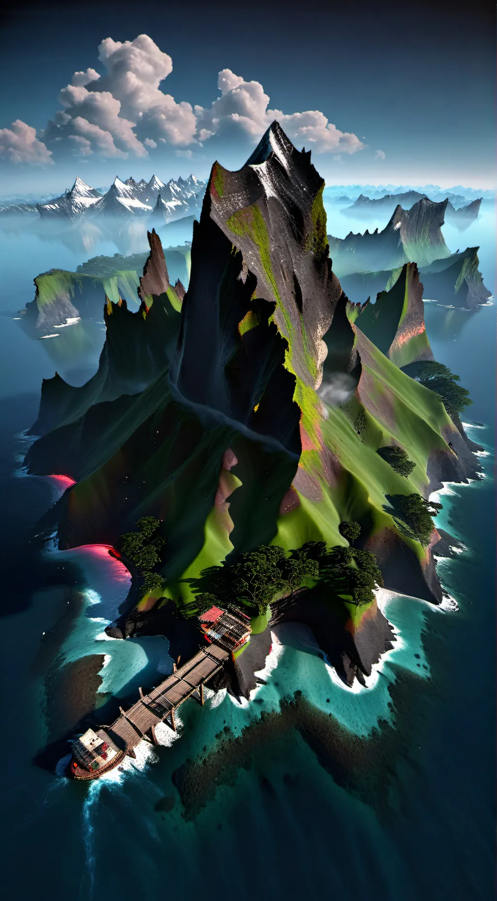 ai character: Snacktooth background