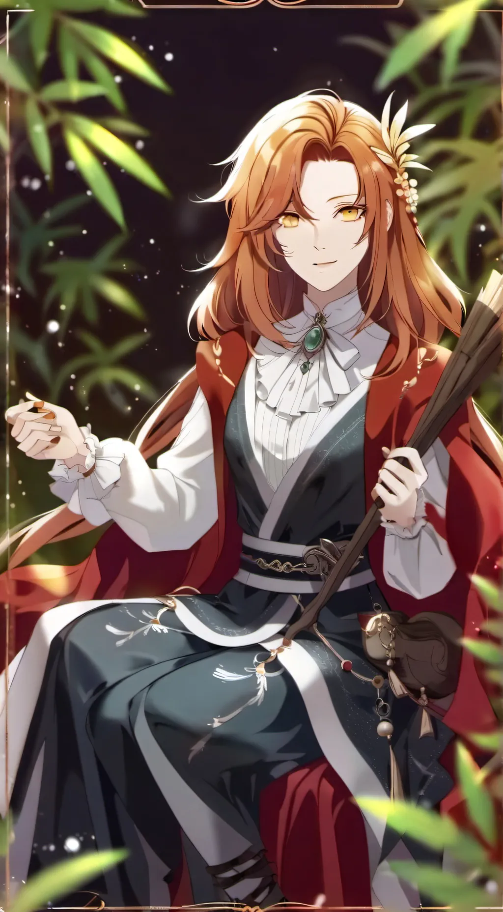 ai character: ￼ Olivia background