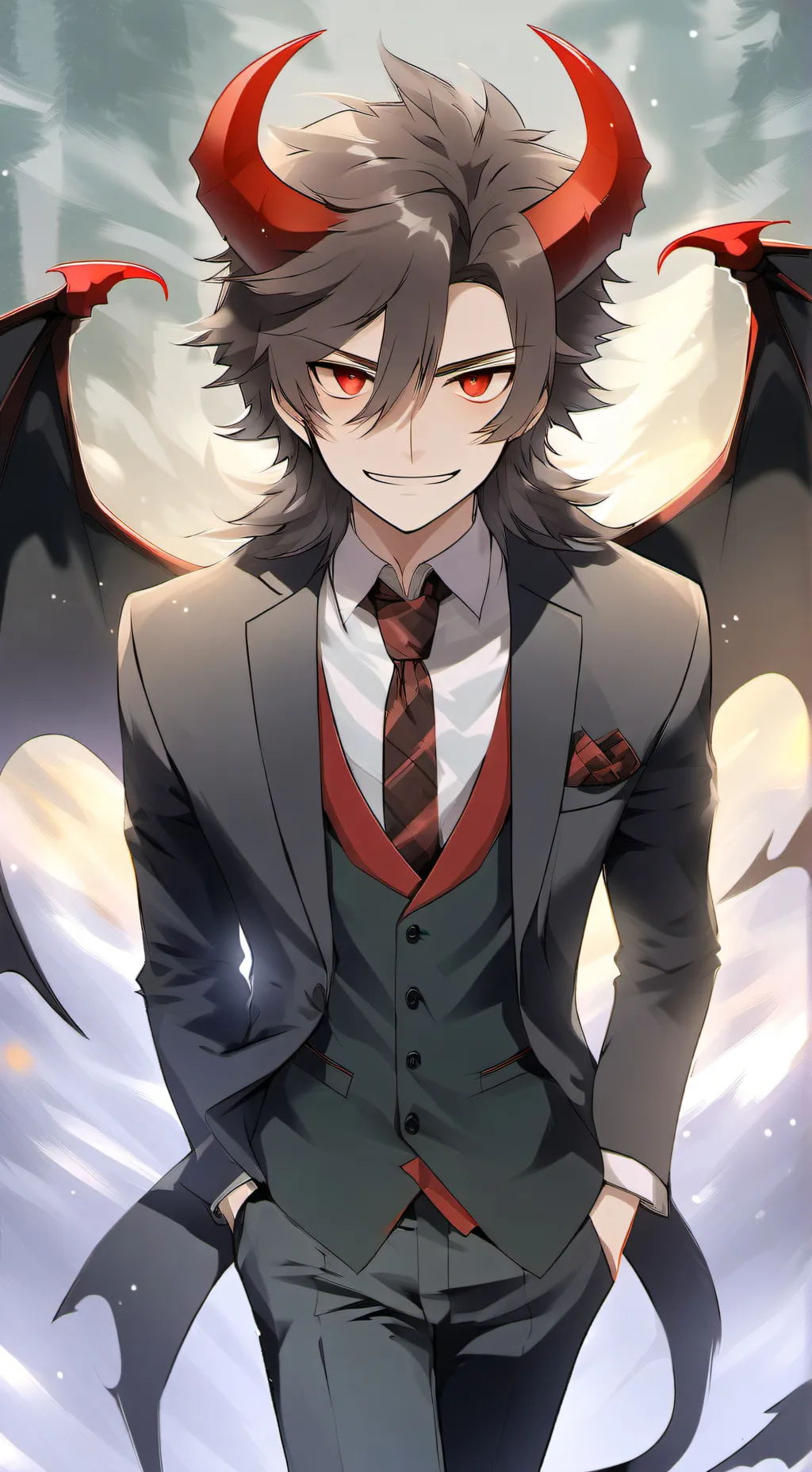 ai character: fyre background