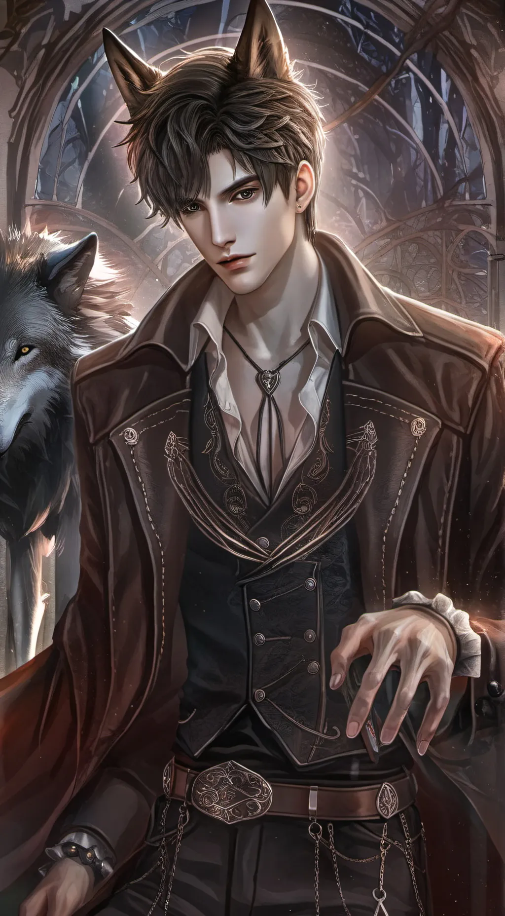 ai character: Ace background