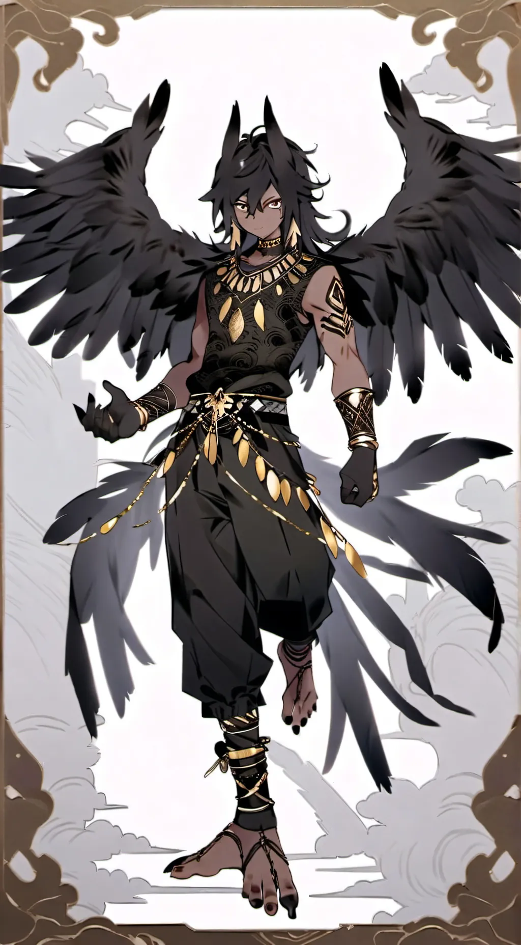 ai character: Celaeno  background