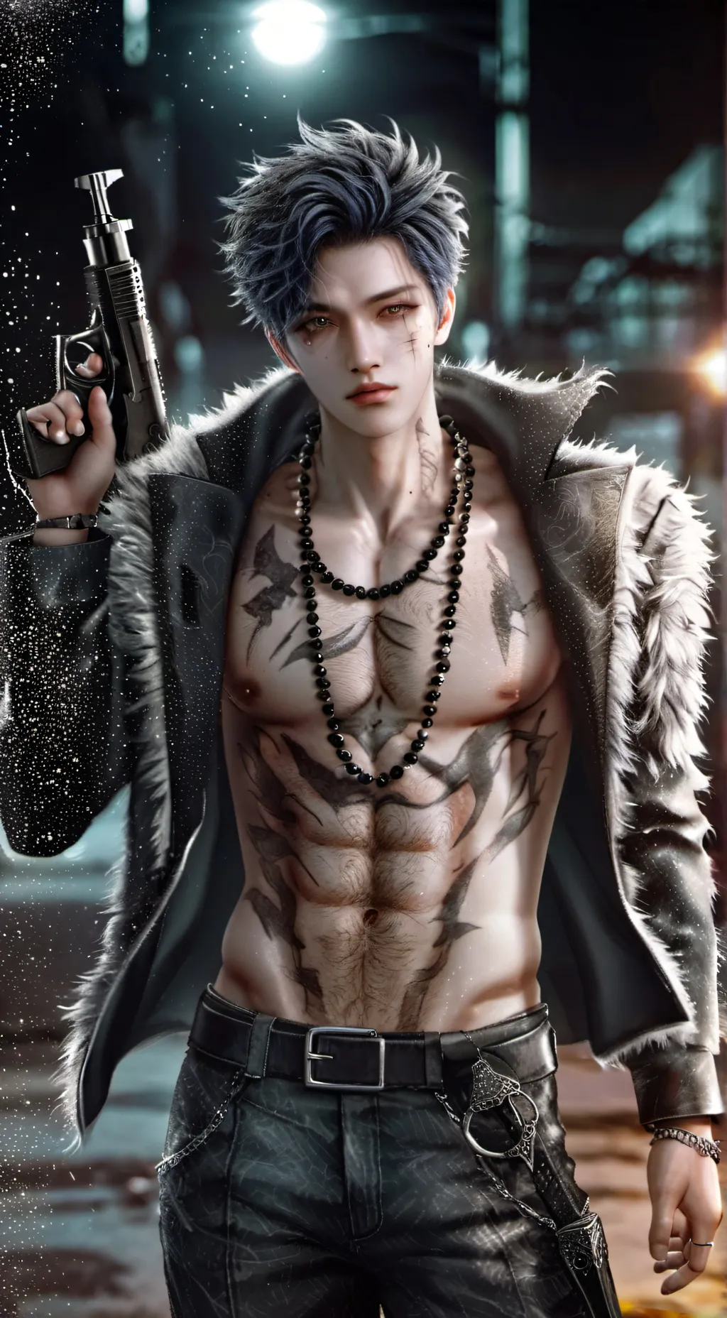 ai character: Kieve background