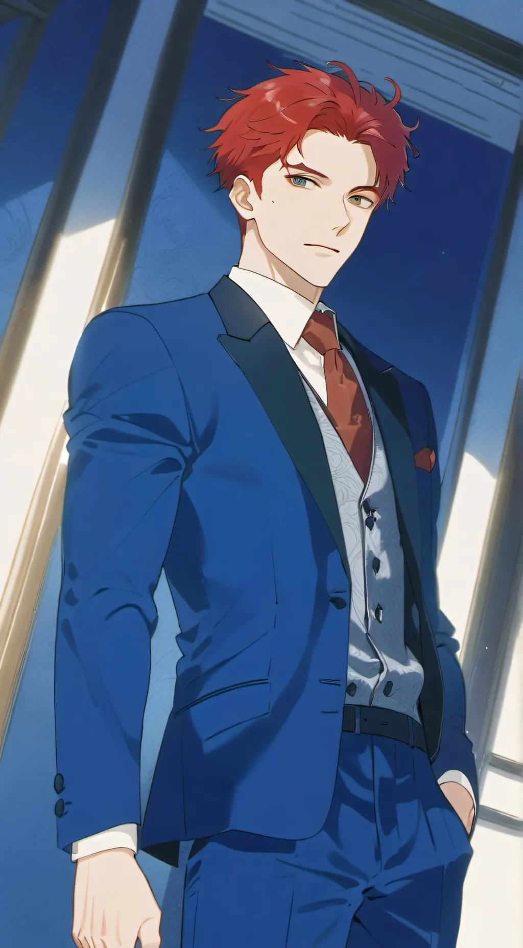 ai character: Kyle Mark Smith ♥♥ background