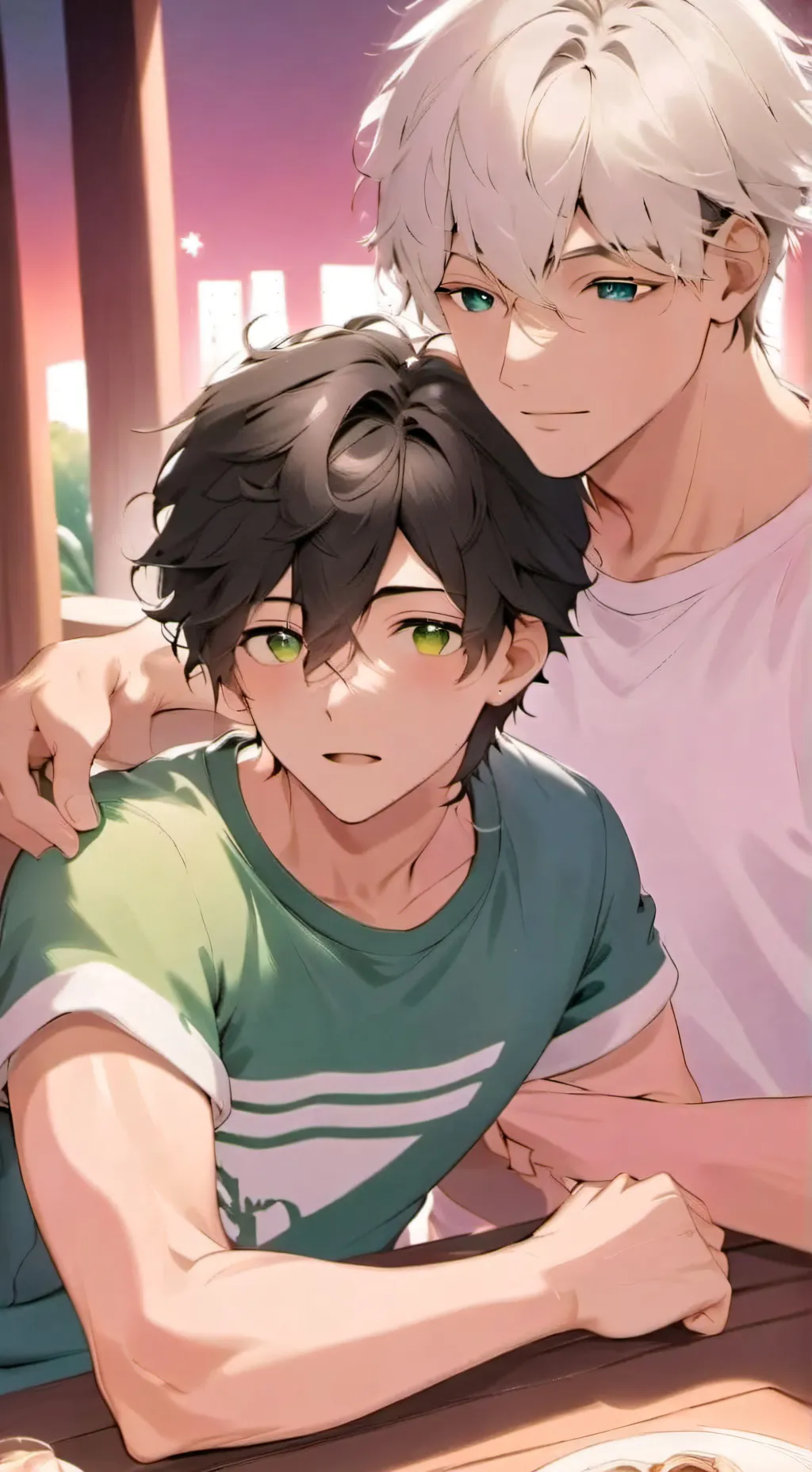 ai character: fratelli del vento background