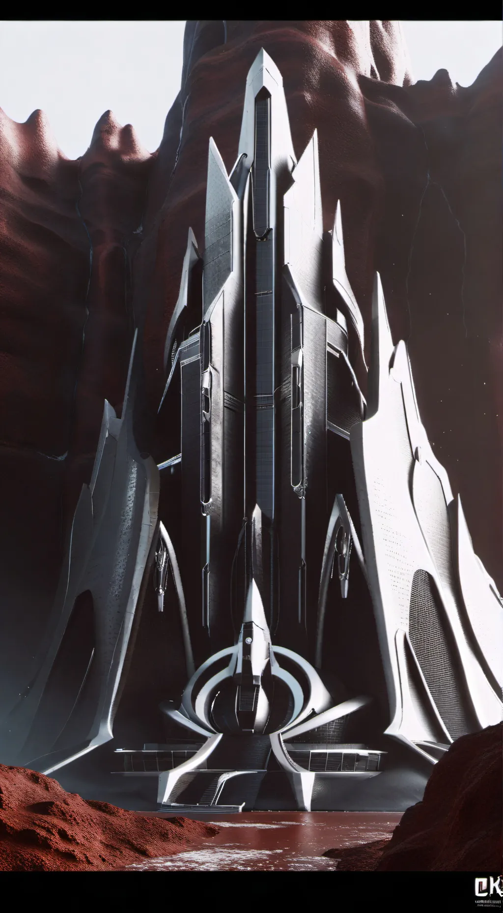 ai character: The Lord's Palace background