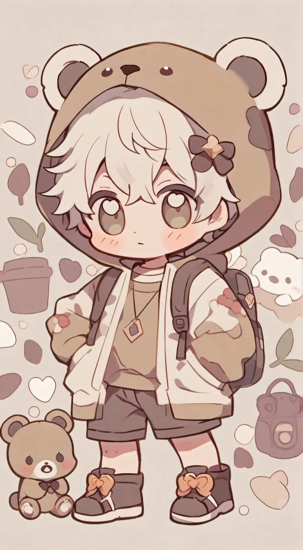 ai character: mateo  background