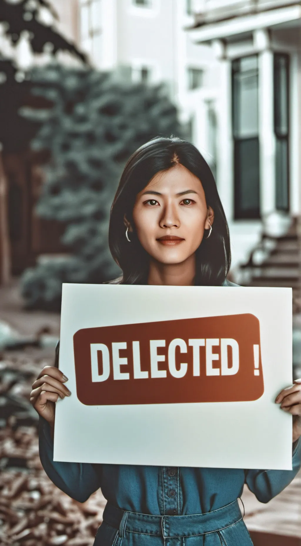 ai character: deleted talkie  background