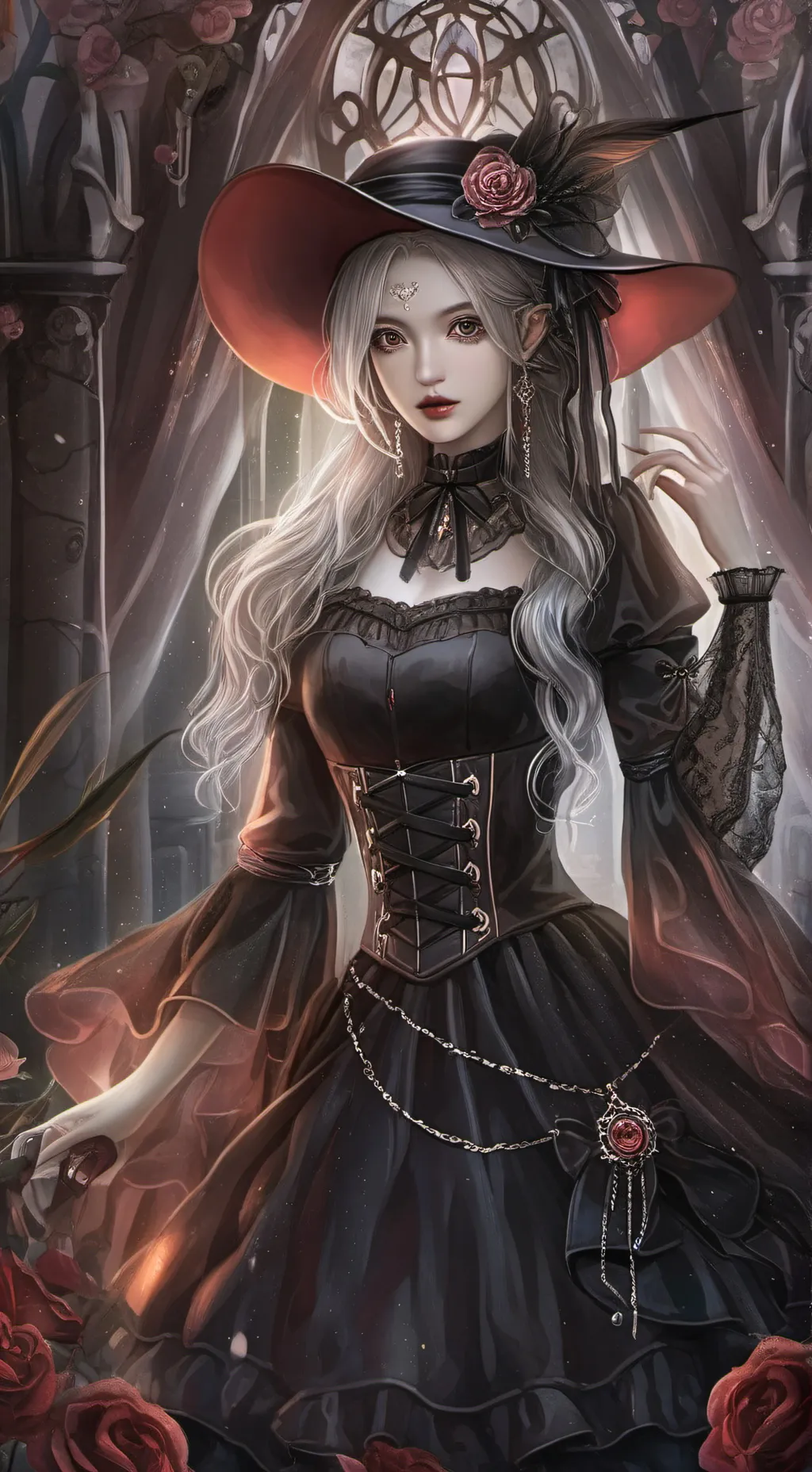 ai character: lana background