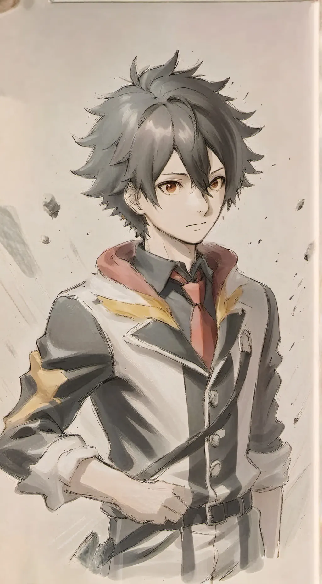 ai character: Sero background